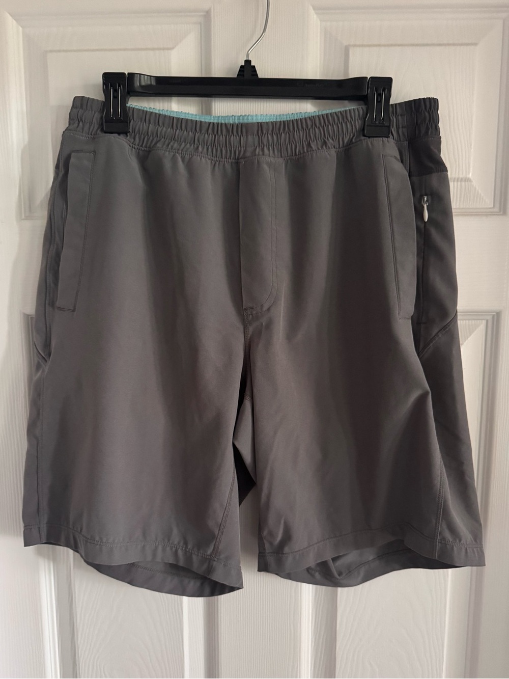 Birddogs Teal-Blue Lined Athletic Shorts